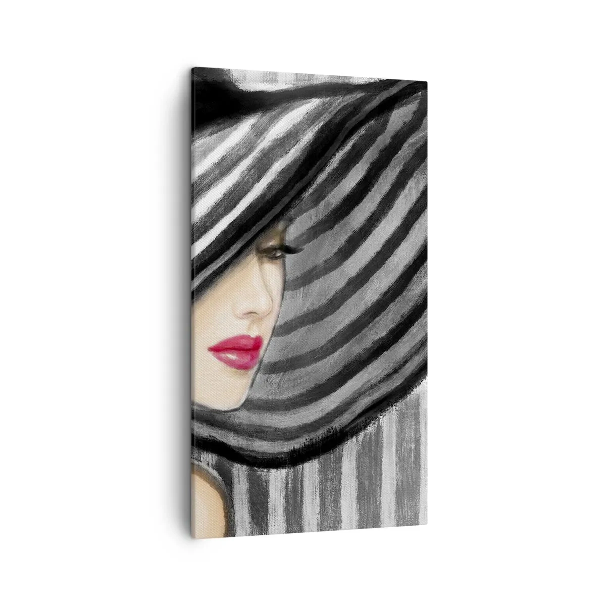 Obraz na plátne - Kde ťa hľadať? - 45x80 cm