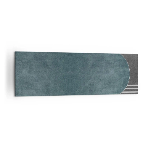 Obraz na plátne - Kompozícia na úrovni - 160x50 cm