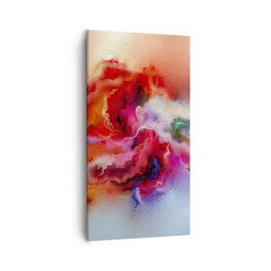 Obraz na plátne - Ako zachytiť sny - dym - 55x100 cm