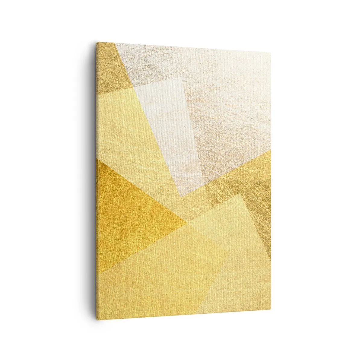Obraz na plátne - Počasie geometrie - 50x70 cm