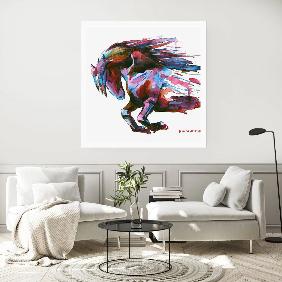 Plagát - Nadšenie - 60x60 cm