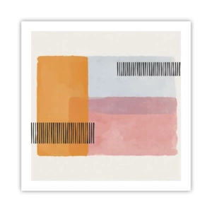 Plagát - Z rohu do rohu - 60x60 cm