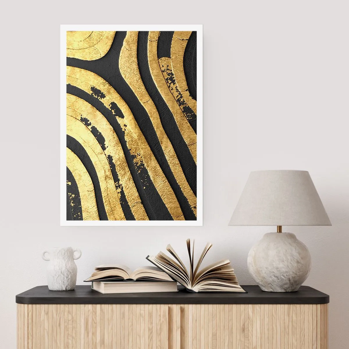 Plagát - Všetko plynie - 50x70 cm