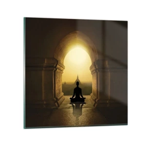 Obraz na skle - Plná harmónia - 70x70 cm