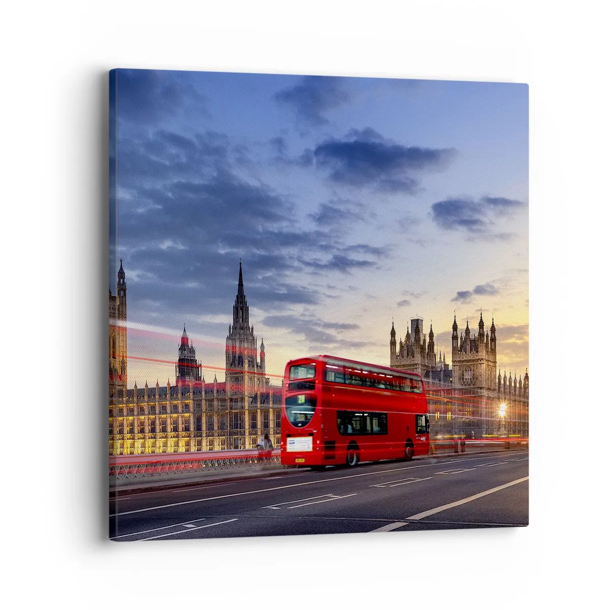 Obraz na plátne - Zvláštne znaky - 40x40 cm