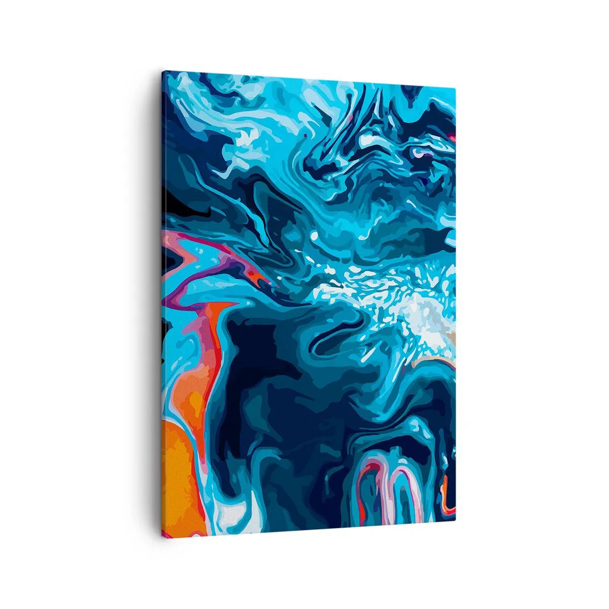 Obraz na plátne - Cesta do stredu neba - 50x70 cm