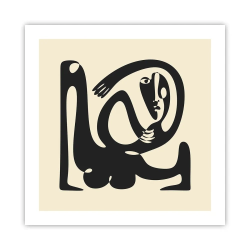 Plagát - Skoro Picasso - 50x50 cm