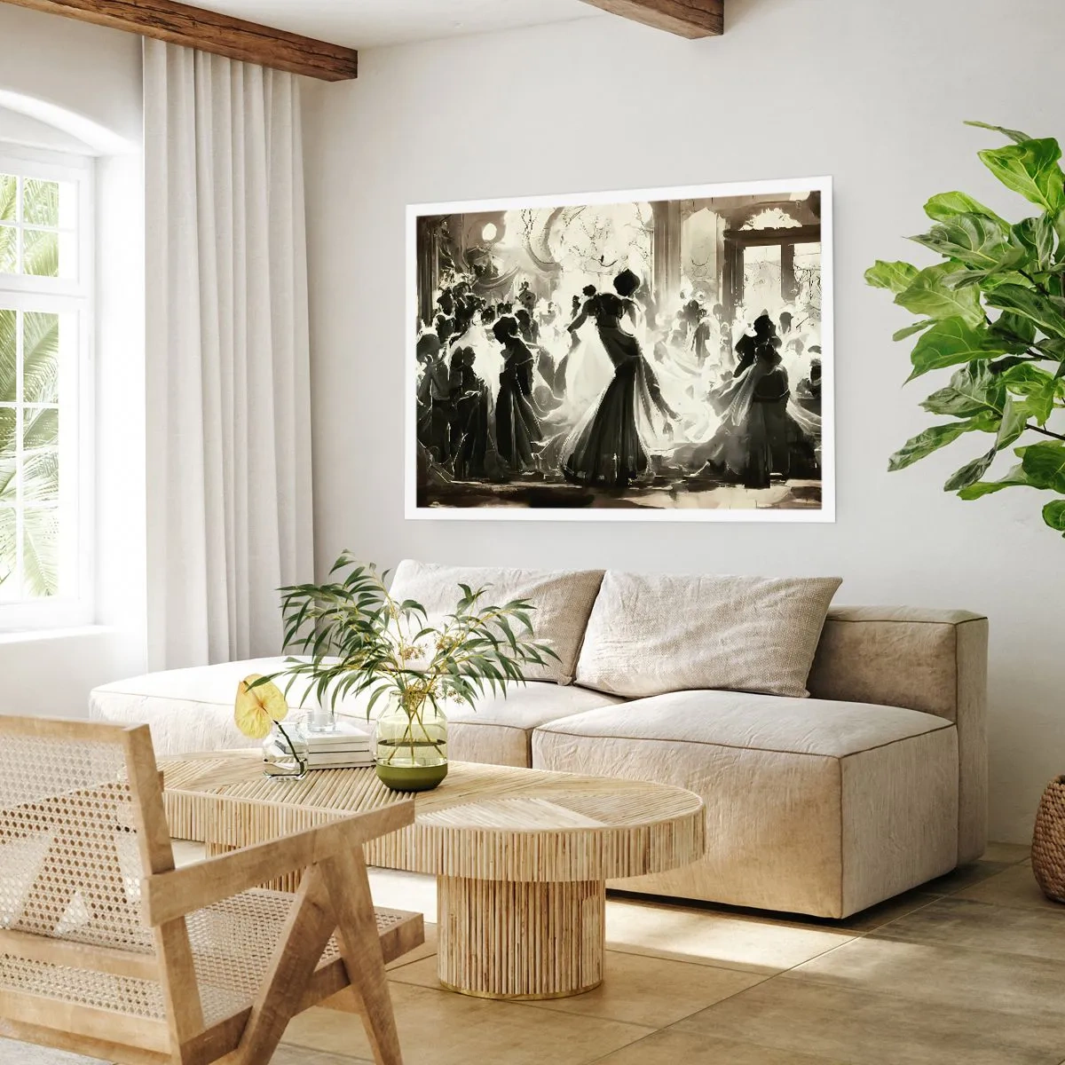 Plagát - Veľká maškaráda - 100x70 cm