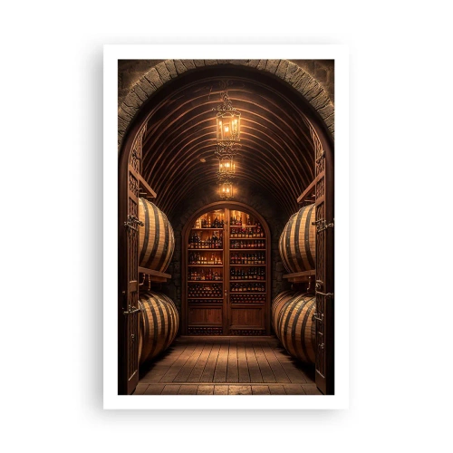 Plagát - Nádherná pivnica - 61x91 cm