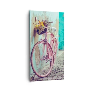 Obraz na plátne - Hneď sa vrátim - 65x120 cm