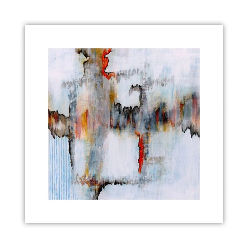 Plagát - Paličkou po vode - 30x30 cm