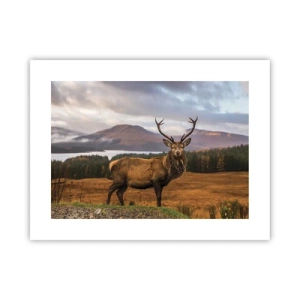 Plagát - Majestát prírody - 40x30 cm