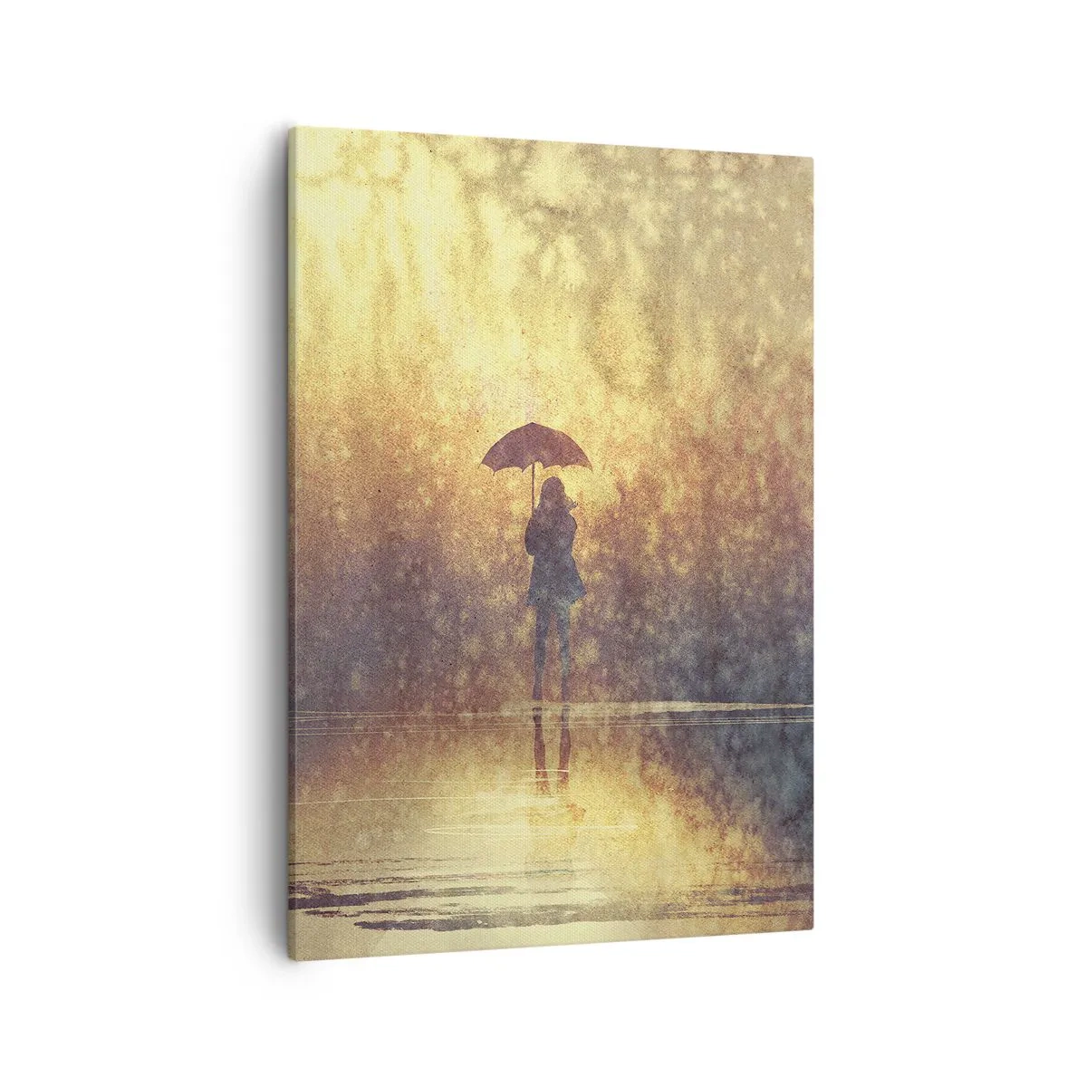 Obraz na plátne - Cítim, že sa na mňa niekto pozerá - 50x70 cm