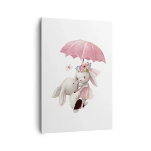 Obraz na plátne - To je láska - 70x100 cm