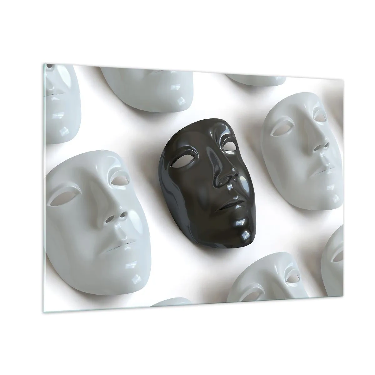 Obraz na skle - Ako sa odlíšiť? - 100x70 cm