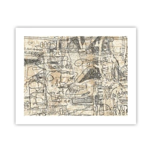 Plagát - Čaká na rozlúštenie - 50x40 cm