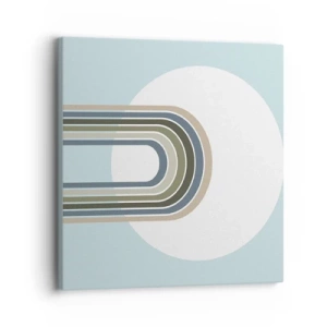 Obraz na plátne - Neodolateľná príťažlivosť - 30x30 cm