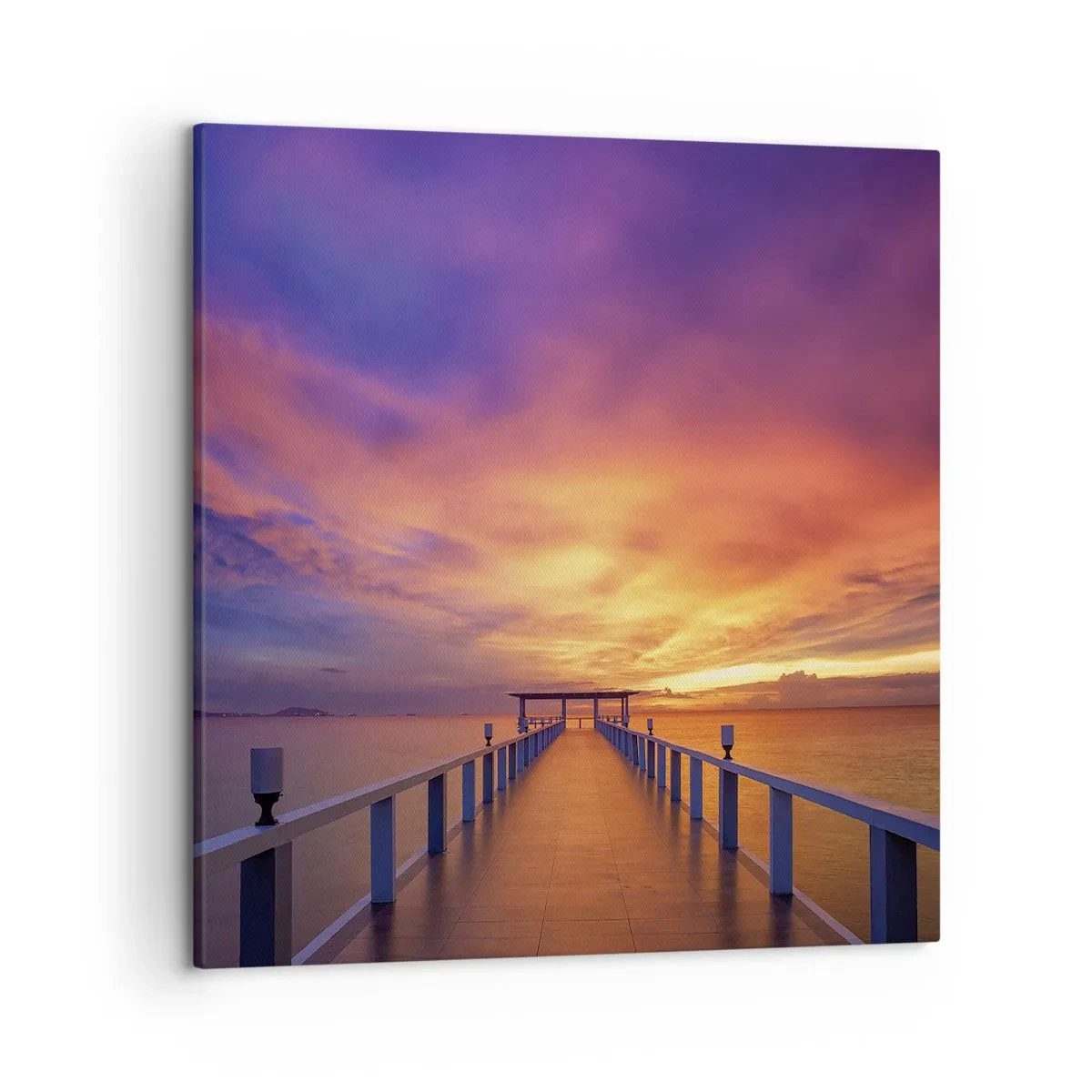 Obraz na plátne - Bez konca - 50x50 cm