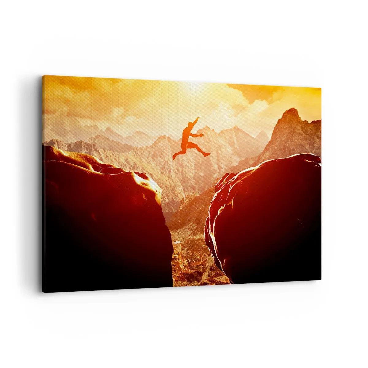 Obraz na plátne - Prekročením hraníc - 120x80 cm