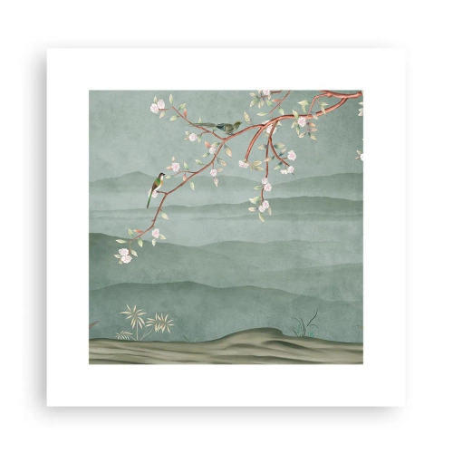 Plagát - Jar je tu - 30x30 cm