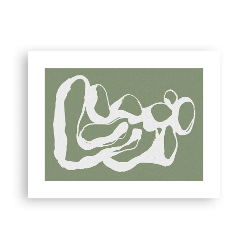 Plagát - Volanie priestoru - 40x30 cm