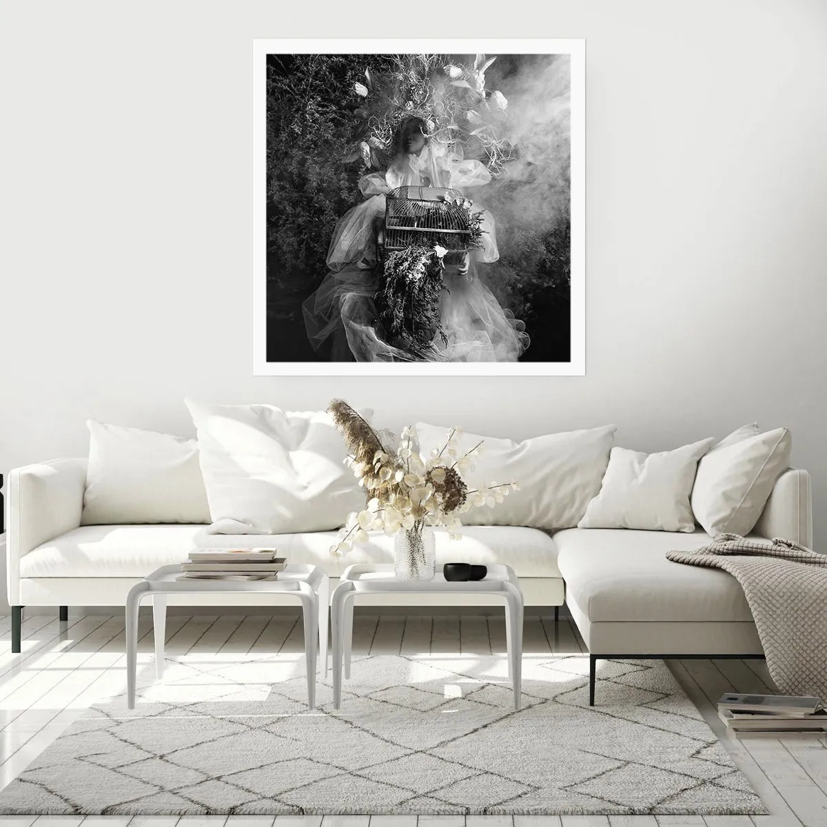 Plagát - Matka Príroda - 60x60 cm