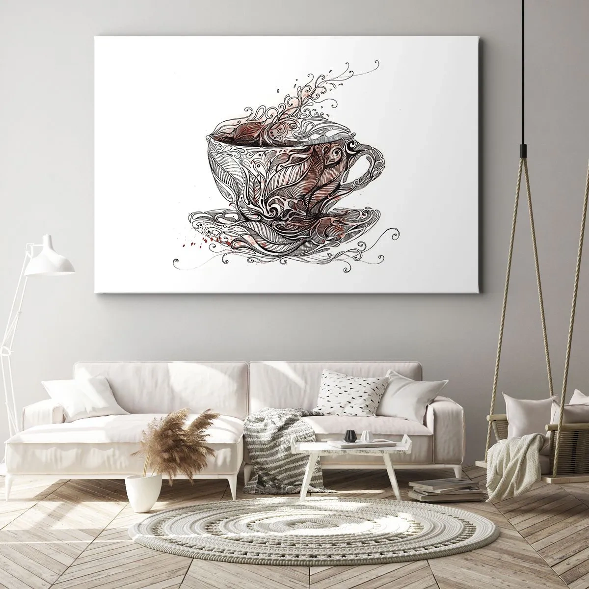 Obraz na plátne - Čaj dobrý na všetko - 100x70 cm