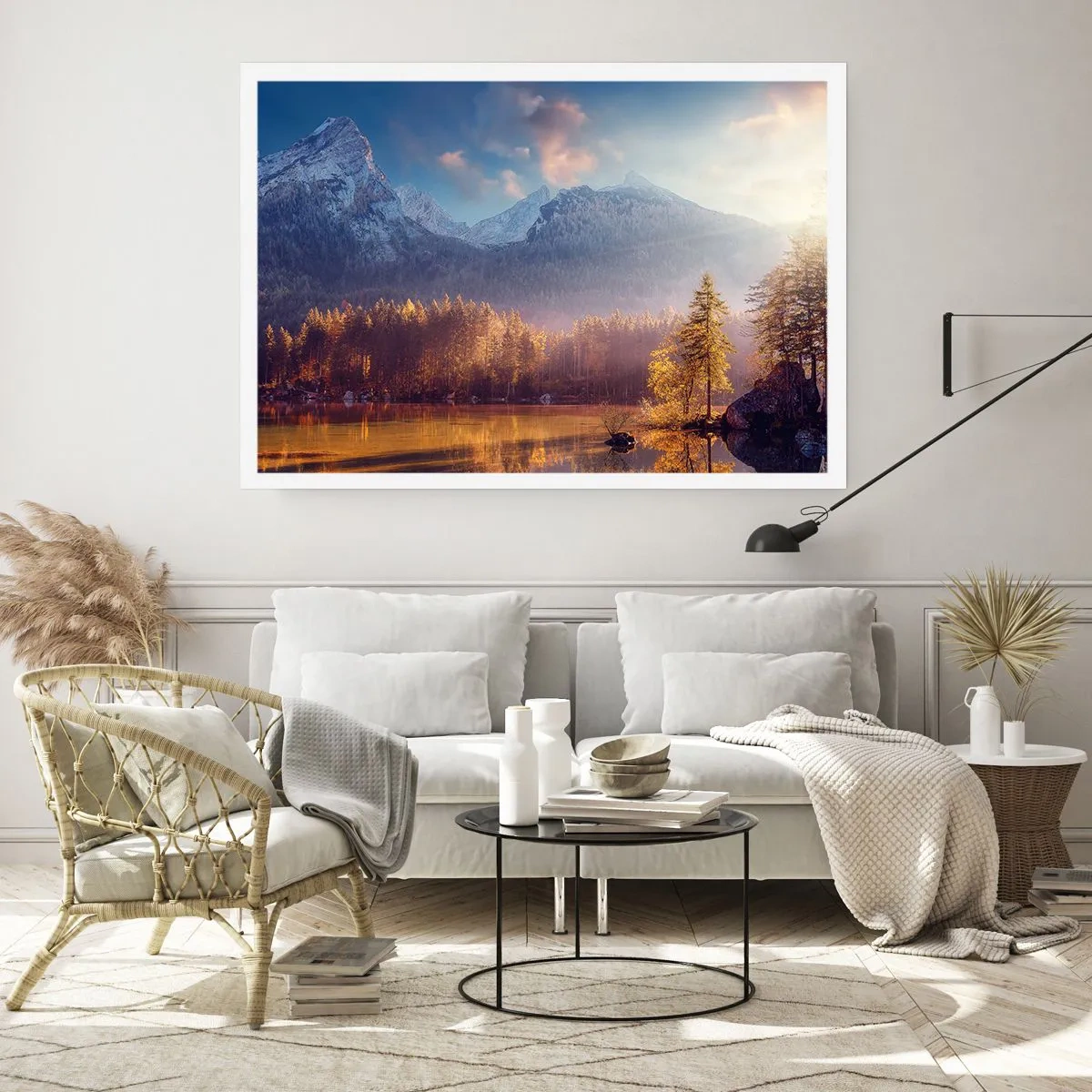 Plagát - V horách a údoliach - 100x70 cm