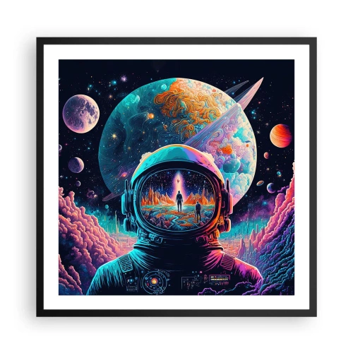 Plagát v čiernom ráme - Filozofom sa to ani nesnívalo - 60x60 cm