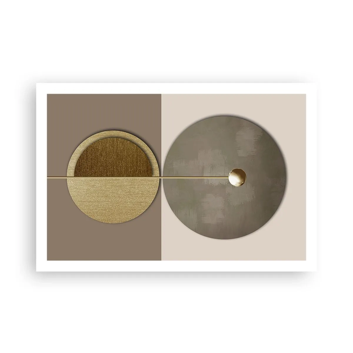 Plagát - Dokonalá rovnováha - 91x61 cm