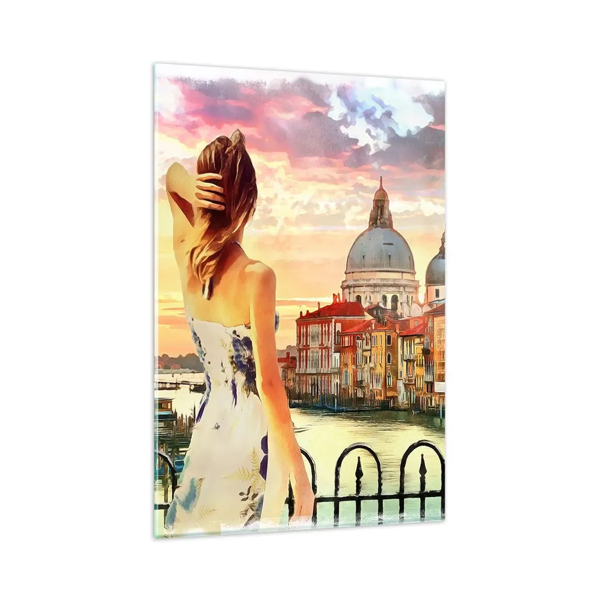 Obraz na skle - Pokiaľ dobrodružstvo, tak len v… - 80x120 cm