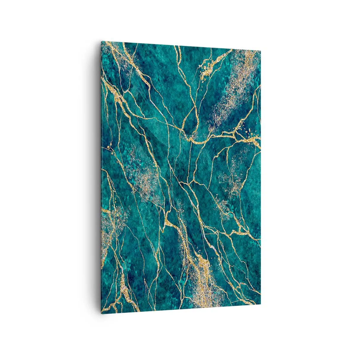 Obraz na plátne - Zlatá žila - 80x120 cm