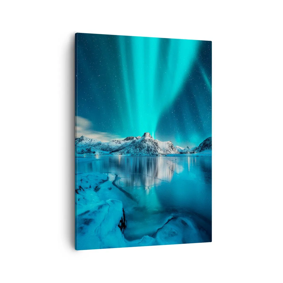Obraz na plátne - Noc plná svetla - 50x70 cm
