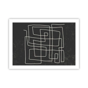 Plagát - Nie je to tak jednoduché - 70x50 cm