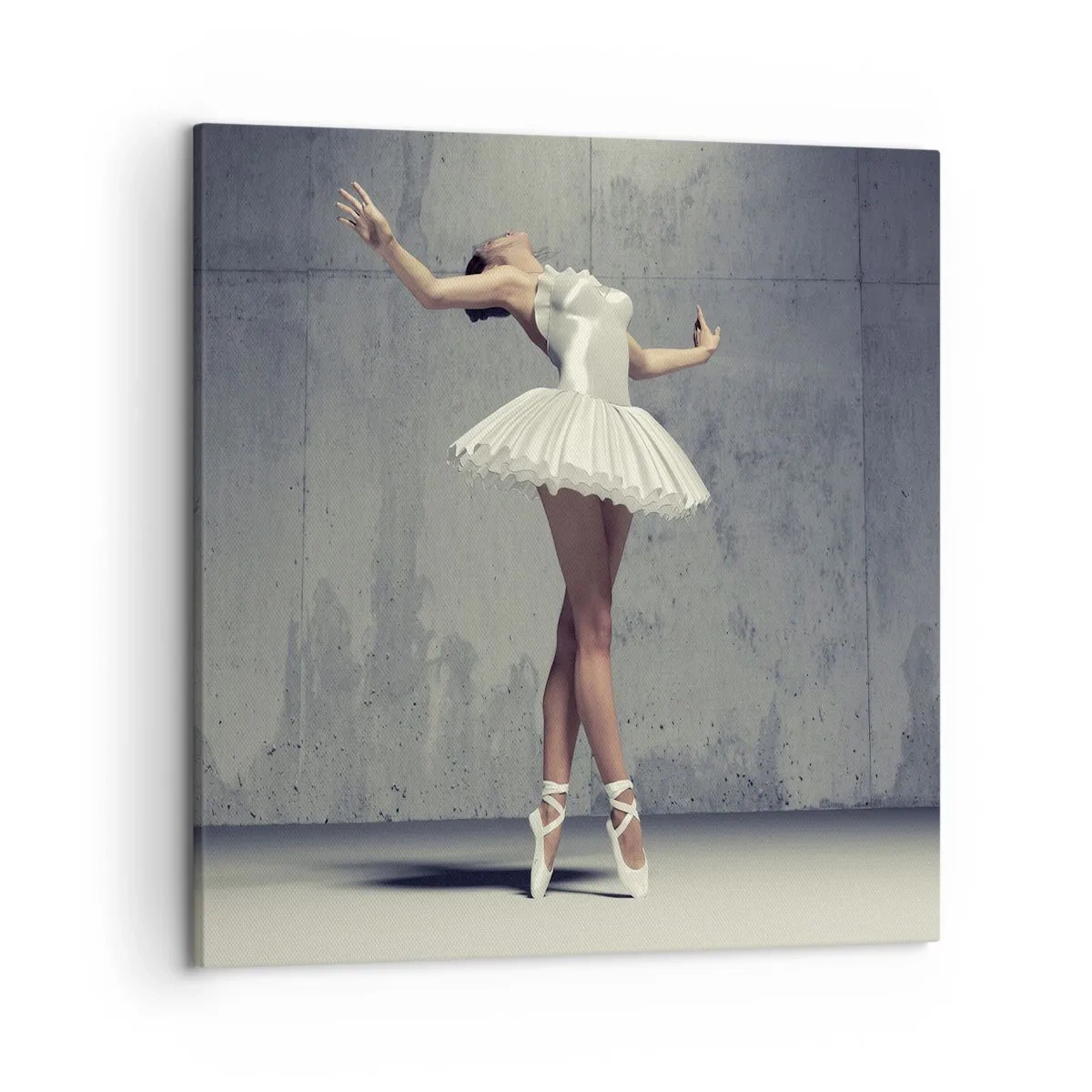 Obraz na plátne - Ľahko ako vták - 50x50 cm