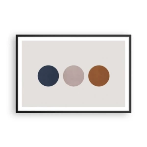 Plagát v čiernom ráme - Symbol dokonalosti - 91x61 cm