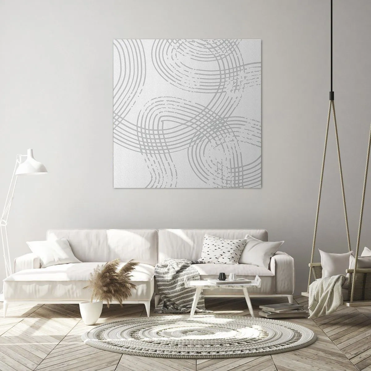 Obraz na plátne - Jednoduché východisko neexistuje - 60x60 cm