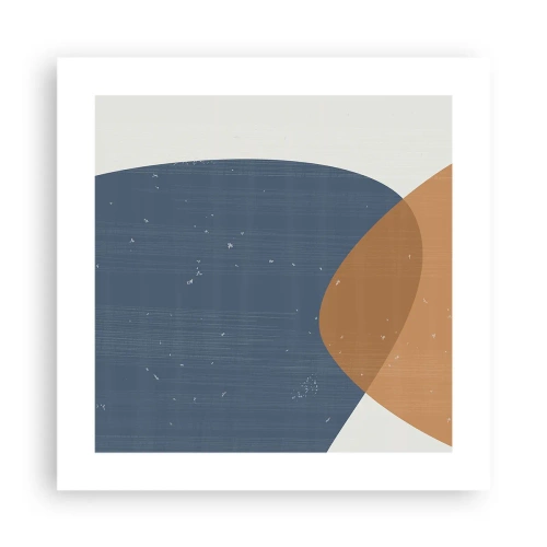 Plagát - Ovály a vplyvy - 40x40 cm