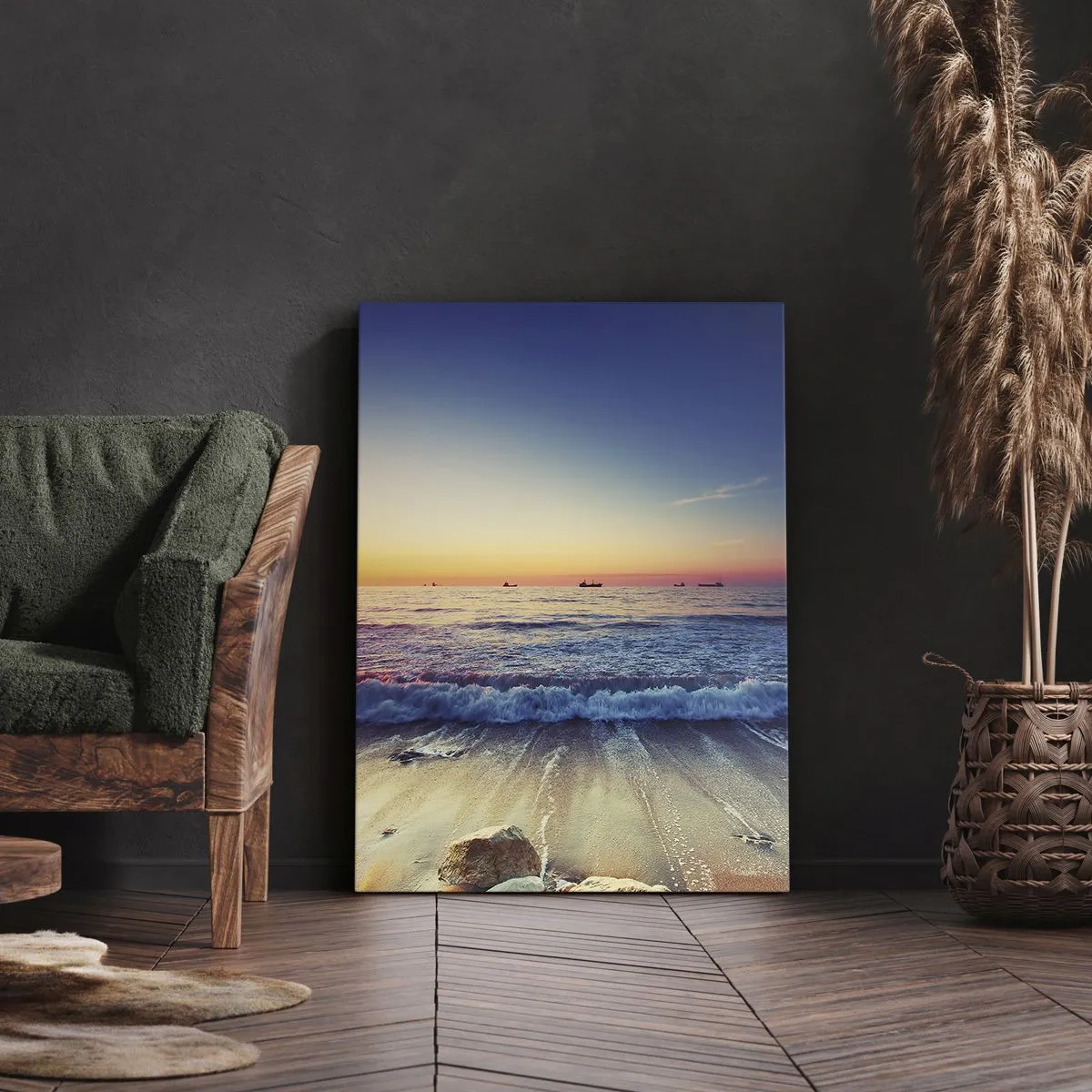 Obraz na plátne - Čo je za obzorom? - 50x70 cm