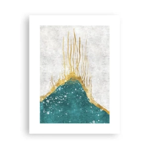 Plagát - Zlatý príliv - 30x40 cm