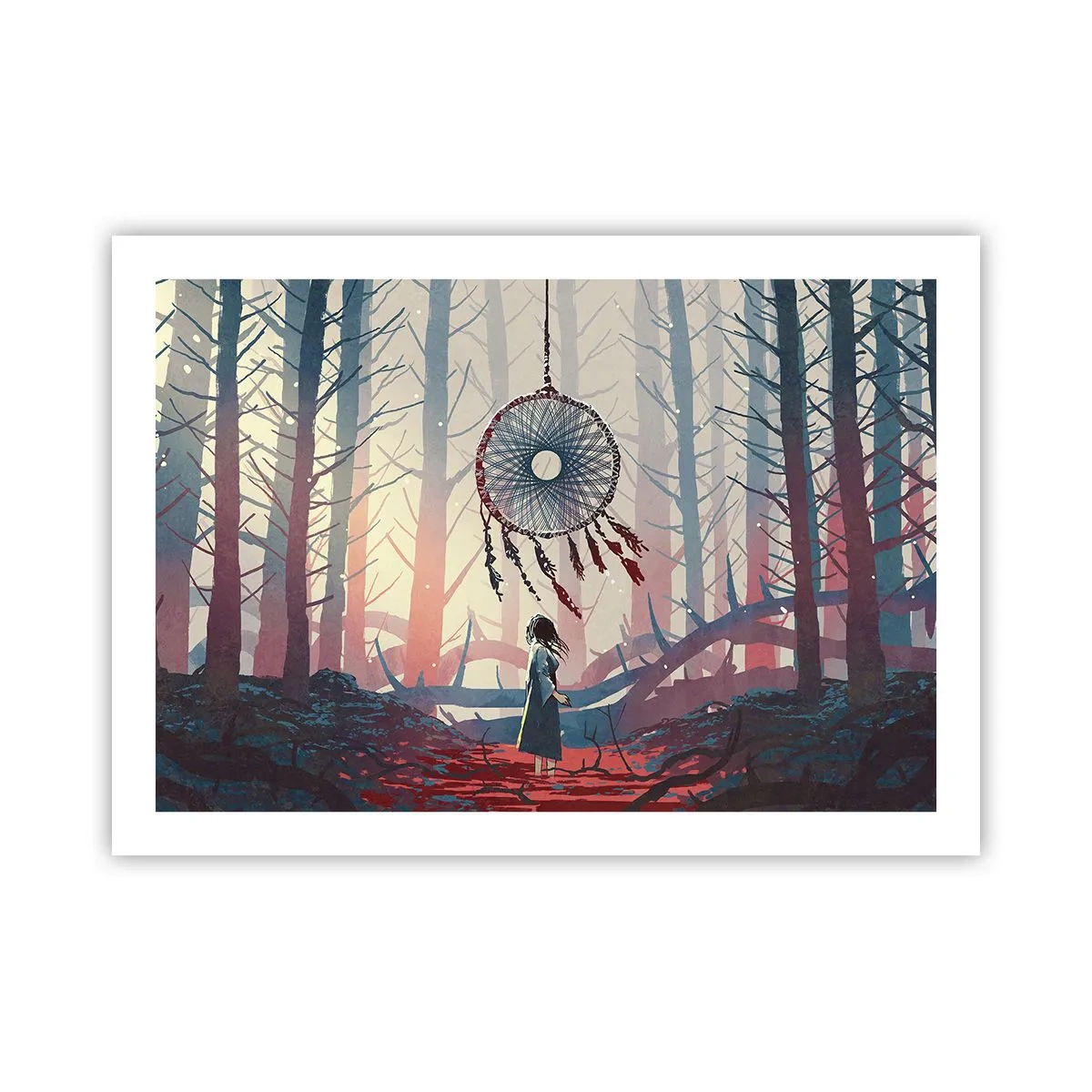 Plagát - Tajný rituál šťastia - 70x50 cm