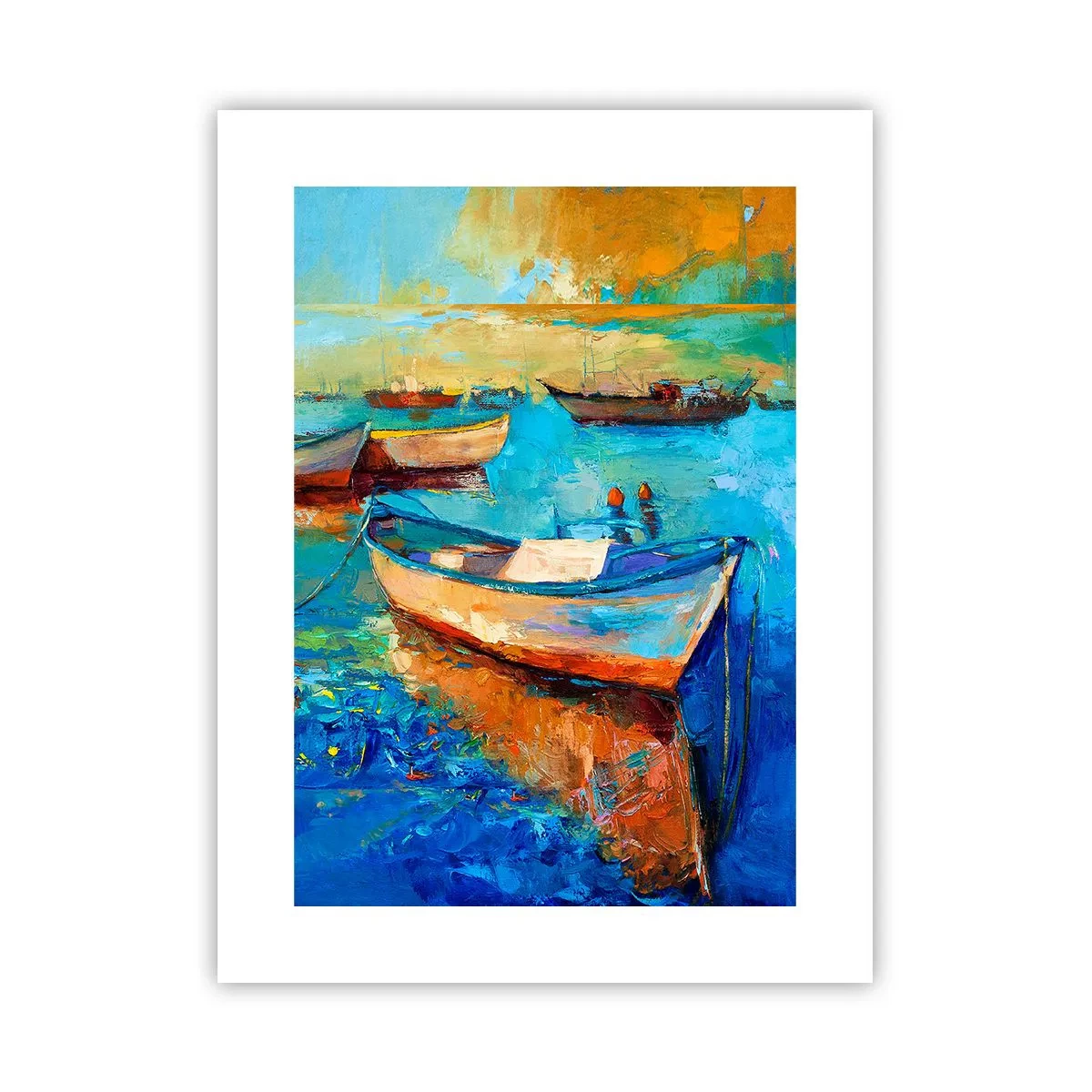 Plagát - V južnom zálive - 30x40 cm