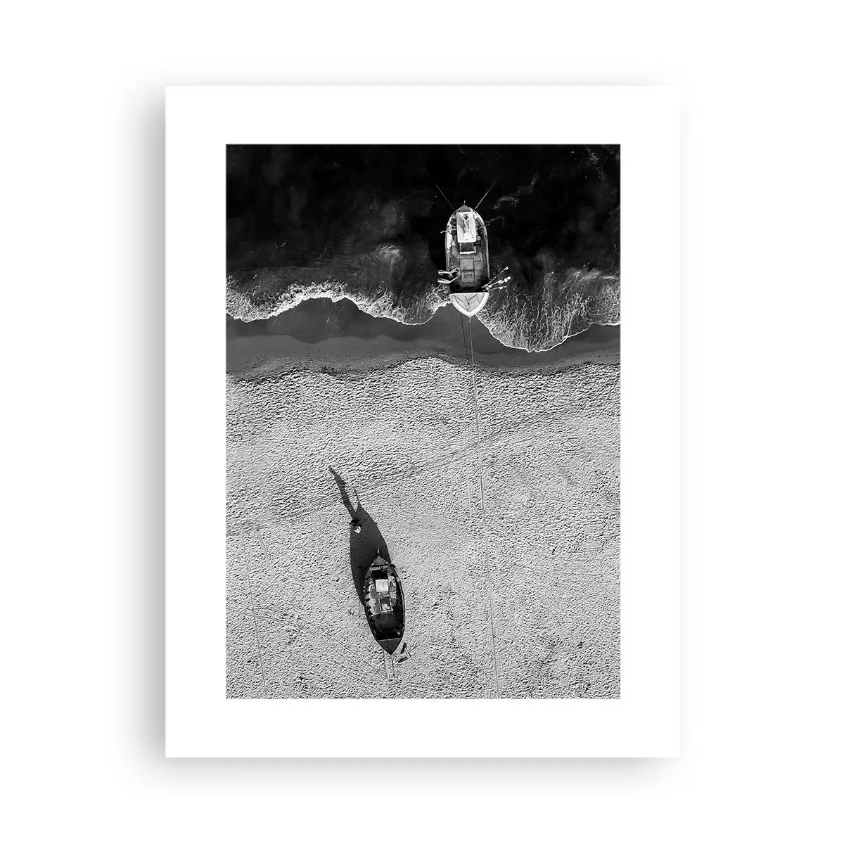 Plagát - Ešte na brehu… - 30x40 cm