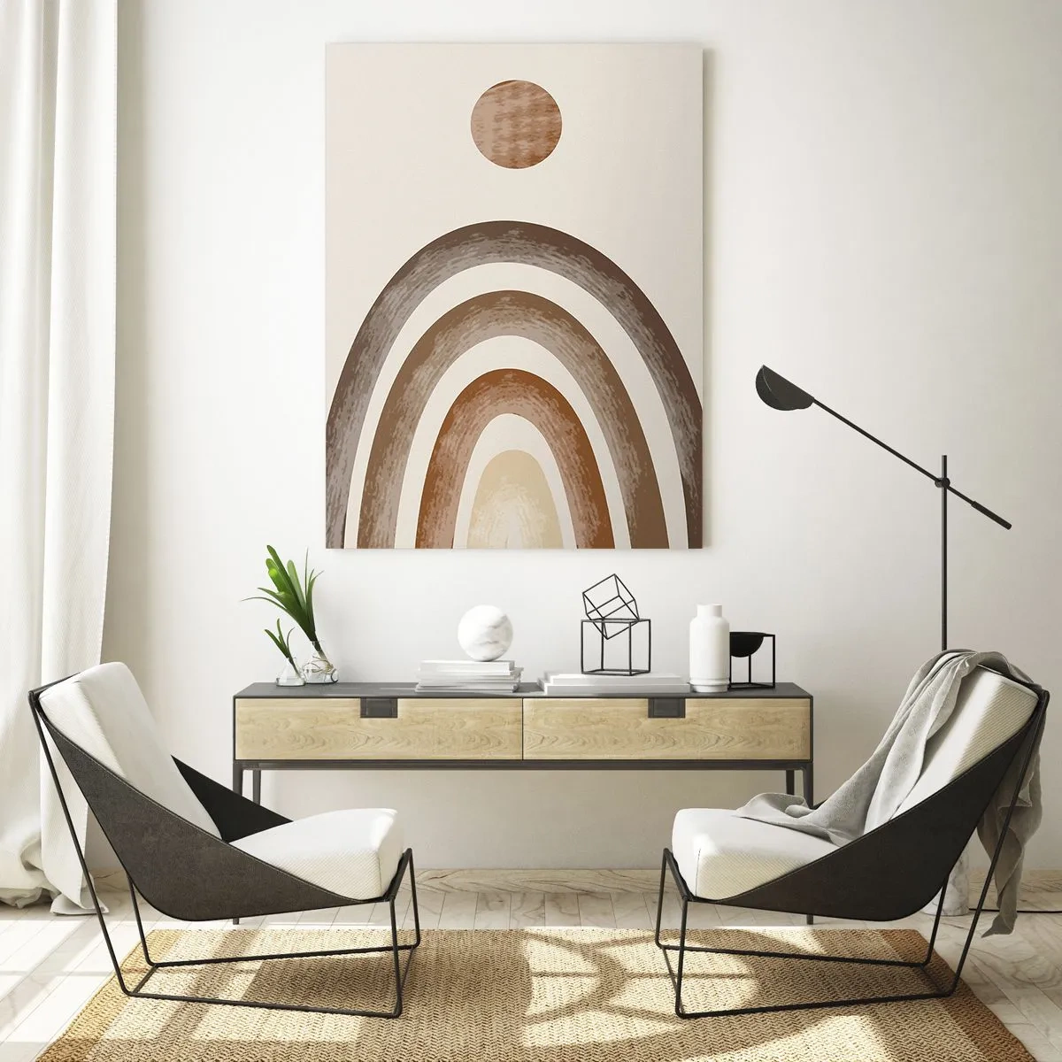 Obraz na skle - V ďalekej galaxii - 50x70 cm