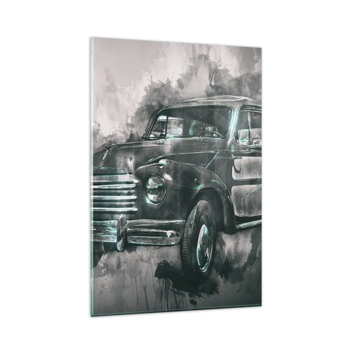 Obraz na skle - Ctený predok - 80x120 cm