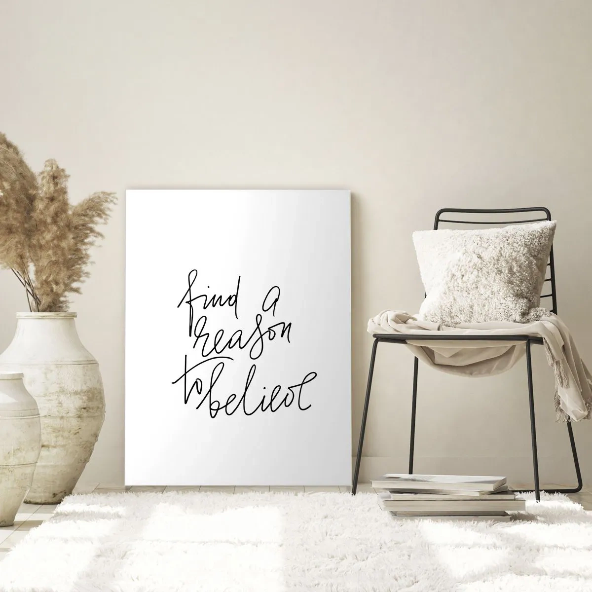 Obraz na skle - Je to možné - 80x120 cm