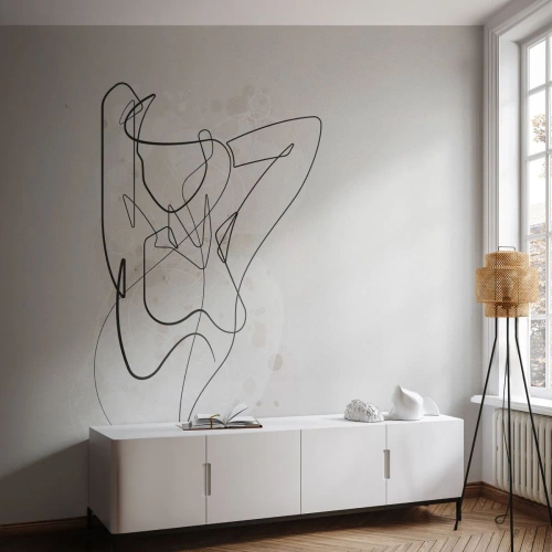 Fototapeta Premium Canvas - Umenie zvádzania - Žena, Grafika, Kus - 200x140 cm