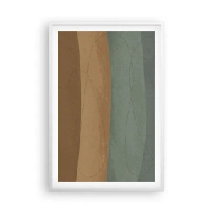 Plagát v bielom ráme - Horizontálna kompozícia - 61x91 cm