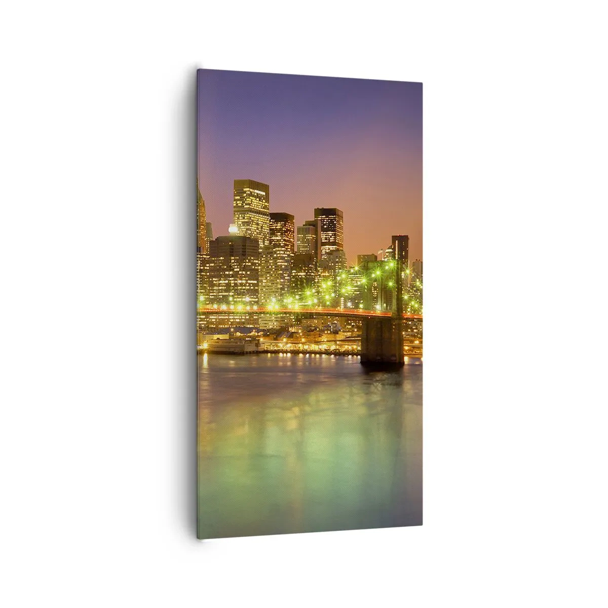 Obraz na plátne - Tu svetlo nikdy nezhasne - 65x120 cm