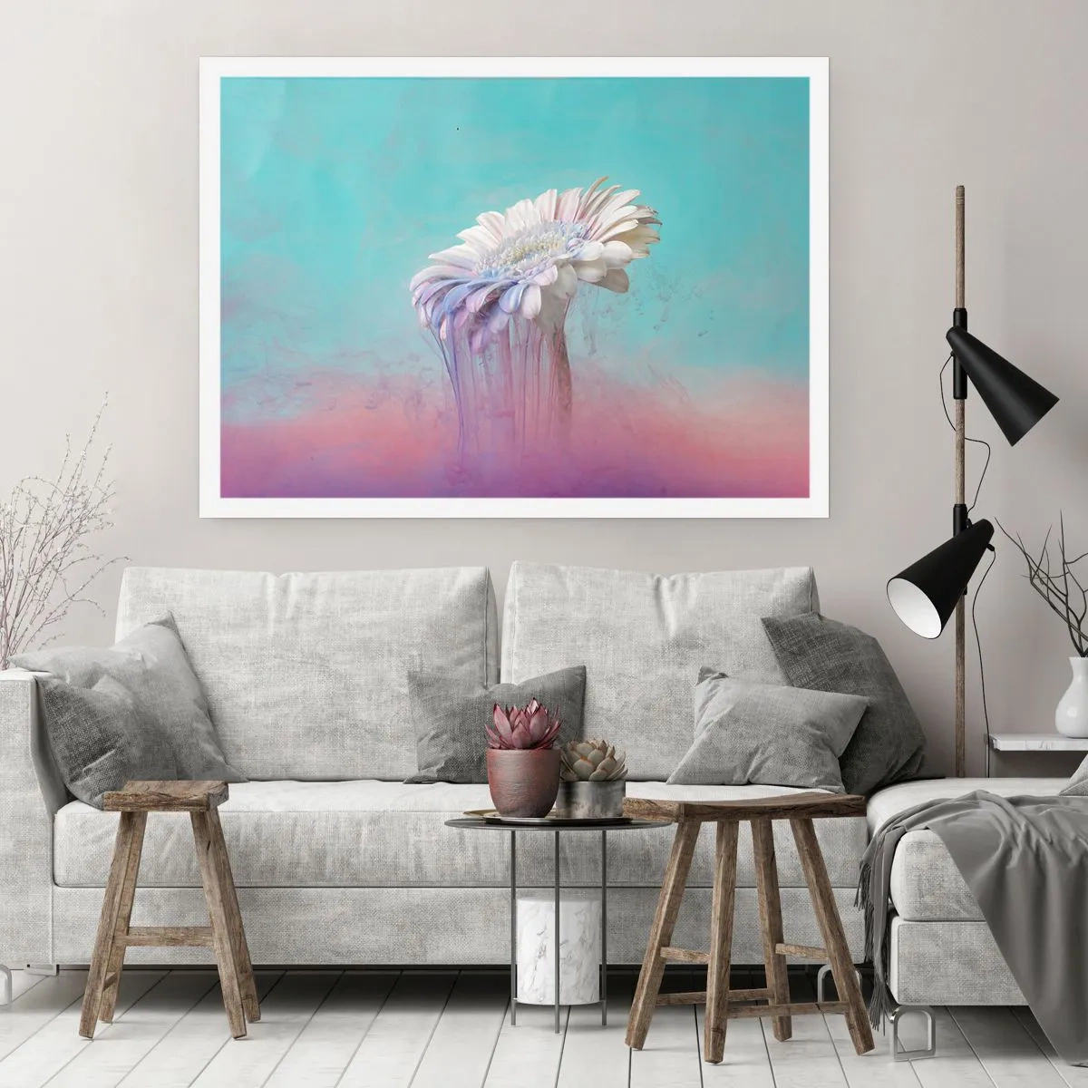 Plagát - Záhrobia kvetín - 70x50 cm